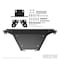 Westin Automotive 15-C F150 EXCL ECOBOOST TEXTURED BLACK OUTLAW BUMPER SKID PLATE 58-71015 - alternate 2